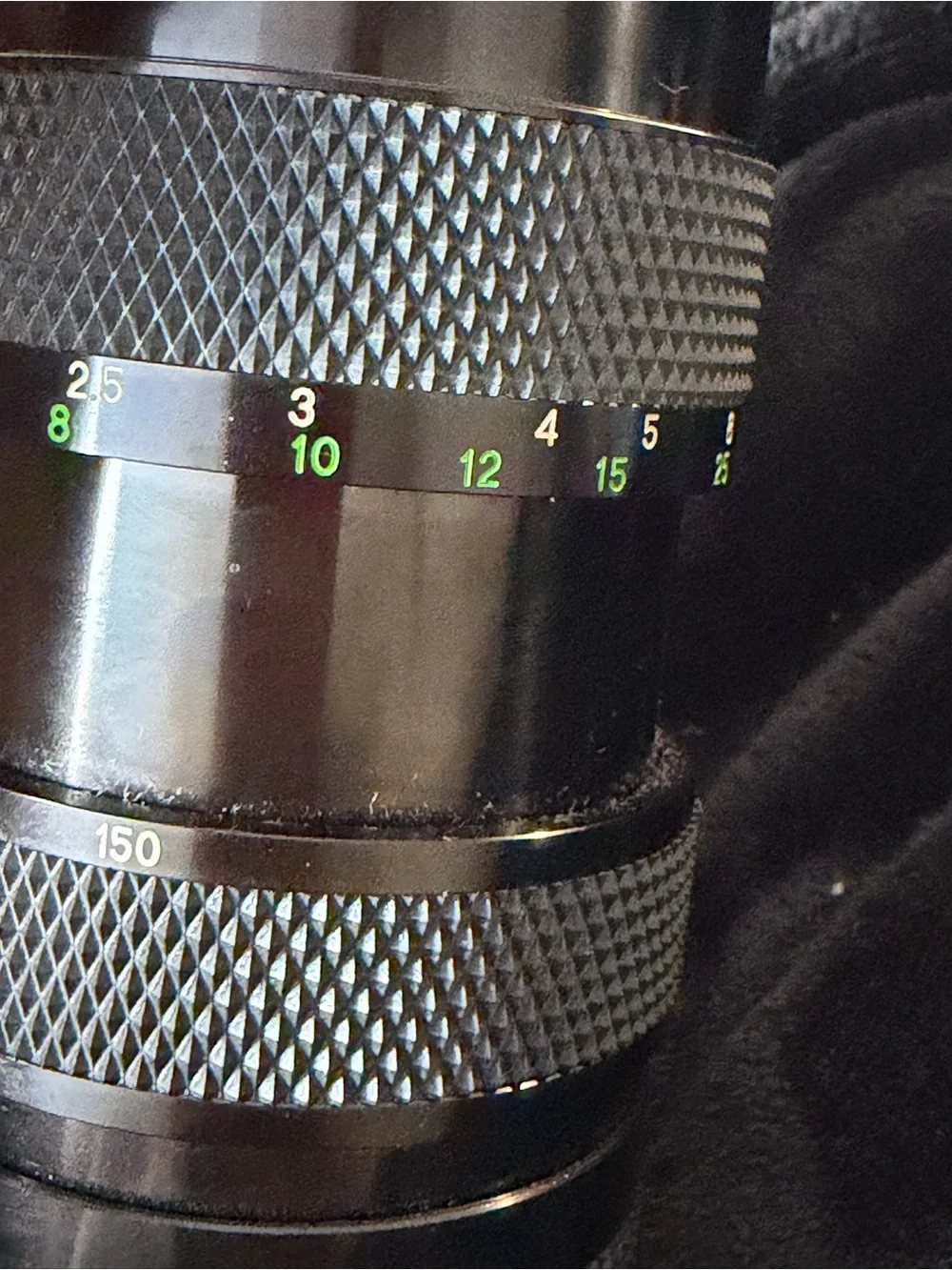 Vtg Tamron Adaptall 2 Soligor Camara Lens W/ Genuine Cowhide Case